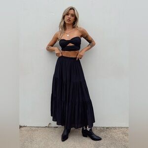 Princess Polly Allie Set - Black